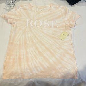 NWT - Women’s Lucky Brand “ROSE” short sleeve T-Shirt